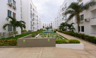 Vendo Apartamento Amoblado, En El Mar Caribe Coveñas tercer piso