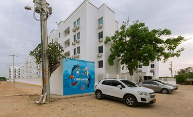 Vendo Apartamento Amoblado, En El Mar Caribe Coveñas tercer piso