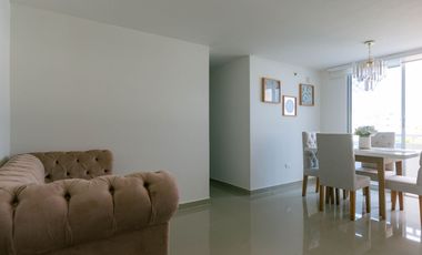 Vendo Apartamento Amoblado, En El Mar Caribe Coveñas tercer piso