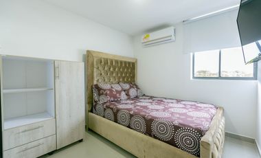 Vendo Apartamento Amoblado, En El Mar Caribe Coveñas tercer piso