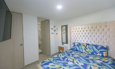 Vendo Apartamento Amoblado, En El Mar Caribe Coveñas tercer piso