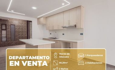 Departaemento de 2 habitaciones