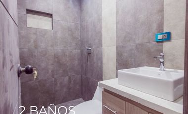 Departaemento de 2 habitaciones