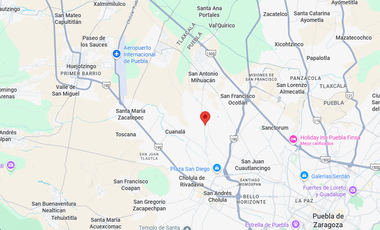 Terreno en Venta en Cuapilco, Puebla – Excelente Ubicación y Potencial, Remate Bancario Con Gran Plusvalía