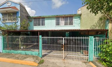 CASA EN VENTA, ¡¡REMATE BANCARIO!!  FLOR DE VERONICA, LAS GAVIOTAS, VILLA HERMOSA, TABASCO.