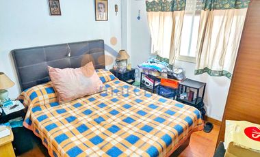 Depto. 3 Amb + Patio de 52 m² + Cochera + Patio Secundario con Lavadero Cubierto