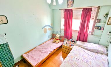 Depto. 3 Amb + Patio de 52 m² + Cochera + Patio Secundario con Lavadero Cubierto