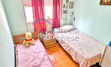 Depto. 3 Amb + Patio de 52 m² + Cochera + Patio Secundario con Lavadero Cubierto