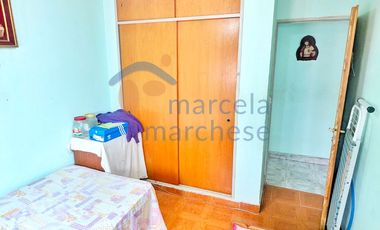 Depto. 3 Amb + Patio de 52 m² + Cochera + Patio Secundario con Lavadero Cubierto