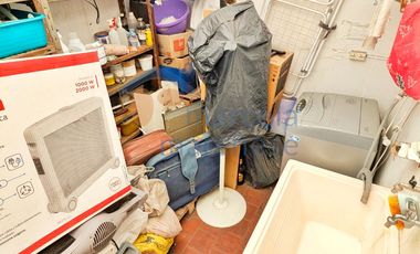 Depto. 3 Amb + Patio de 52 m² + Cochera + Patio Secundario con Lavadero Cubierto