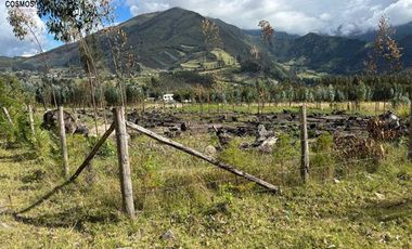 Terreno de venta en Otavalo sector San Pablo del Lago, El Topo