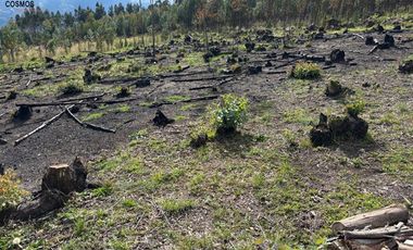 Terreno de venta en Otavalo sector San Pablo del Lago, El Topo