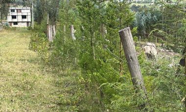 Terreno de venta en Otavalo sector San Pablo del Lago, El Topo