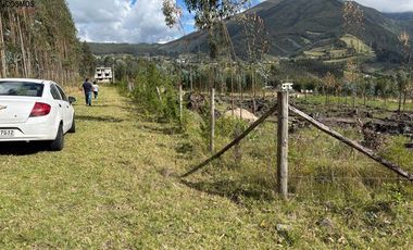 Terreno de venta en Otavalo sector San Pablo del Lago, El Topo