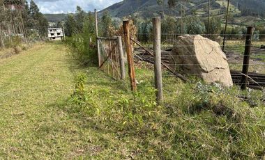 Terreno de venta en Otavalo sector San Pablo del Lago, El Topo