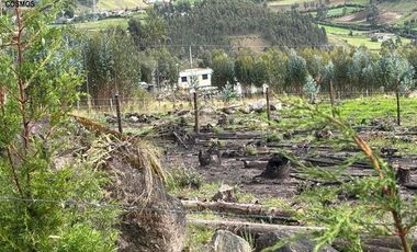 Terreno de venta en Otavalo sector San Pablo del Lago, El Topo