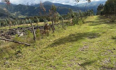 Terreno de venta en Otavalo sector San Pablo del Lago, El Topo