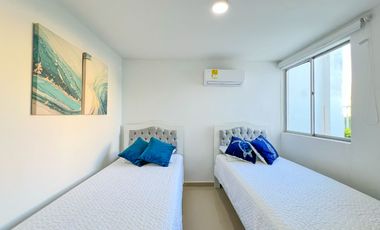 Vendo Apartamento En El Mar Caribe Coveñas, Primer piso