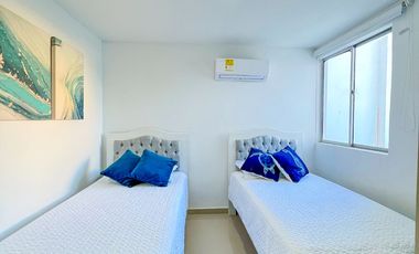 Vendo Apartamento En El Mar Caribe Coveñas, Primer piso