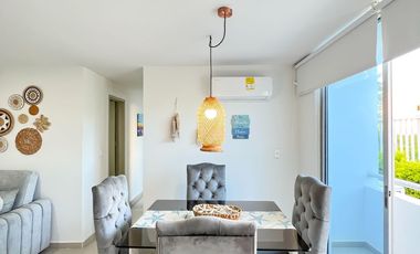 Vendo Apartamento En El Mar Caribe Coveñas, Primer piso