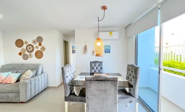 Vendo Apartamento En El Mar Caribe Coveñas, Primer piso