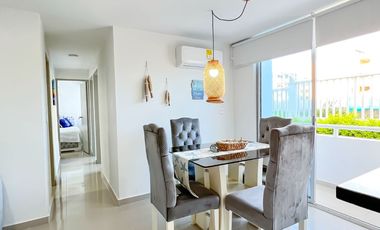 Vendo Apartamento En El Mar Caribe Coveñas, Primer piso
