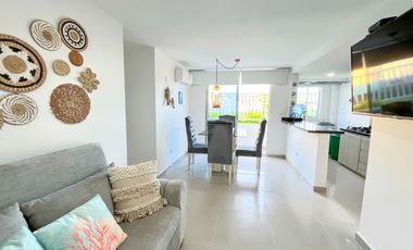 Vendo Apartamento En El Mar Caribe Coveñas, Primer piso