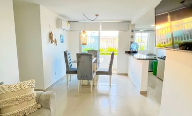 Vendo Apartamento En El Mar Caribe Coveñas, Primer piso