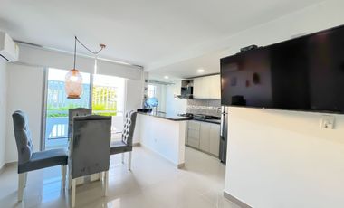Vendo Apartamento En El Mar Caribe Coveñas, Primer piso