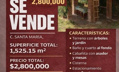 ¡¡OPORTUNIDAD DE TERRENO EN VENTA!!