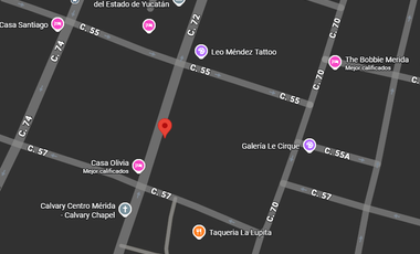 Venta en Calle 72 488, Barrio de Santiago, Centro, Mérida, Yucatán, México