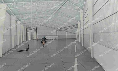 Nave Industrial 2000 m2 Parque JINT