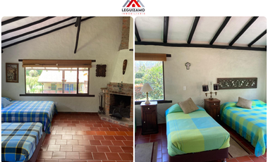 CASONA 733 M2 EN  LOTE DE 6400 M2 CASONA DE SANTIAGO VEREDA CAÑOS PAIPA BOYACÁ