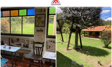 CASONA 733 M2 EN  LOTE DE 6400 M2 CASONA DE SANTIAGO VEREDA CAÑOS PAIPA BOYACÁ