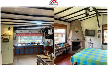 CASONA 733 M2 EN  LOTE DE 6400 M2 CASONA DE SANTIAGO VEREDA CAÑOS PAIPA BOYACÁ