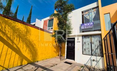 RENTA CASA AMUEBLADA EN COLINAS DE TONALA