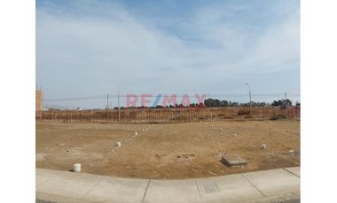 Ocasión Única Terreno De 120 M2 Frente A Parque Condominio Lomas De Pucusana