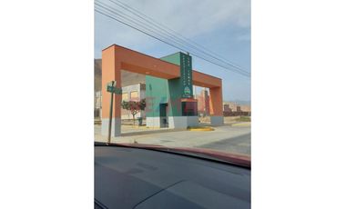 Ocasión Única Terreno De 120 M2 Frente A Parque Condominio Lomas De Pucusana