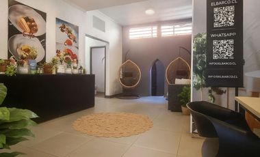 ARRIENDO – CASA COMERCIAL E INDUSTRIAL DOS PISOS MAS MANZARDA