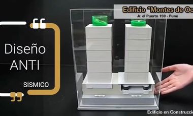 PREVENTA DEPARTAMENTOS – CENTRO FINANCIERO DE PUNO
