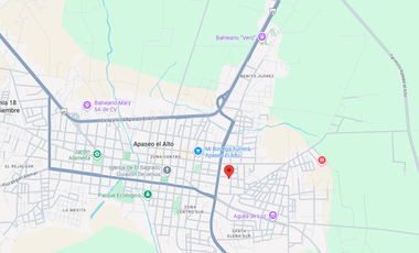 CASA EN VENTA + LOCAL EN GRAL. ANAYA 723, SANTA ELENA NTE., APASEO EL ALTO. GRAN OPORTUNIDAD DE INVERSIÓN (REMATE BANCARIO)