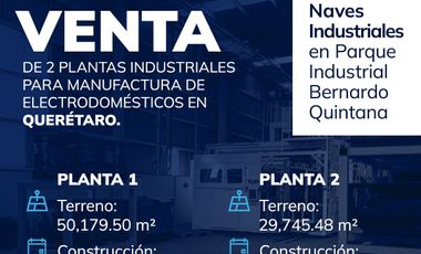 Complejo Industrial en Querétaro