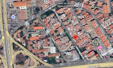 Departamento Venta Remate Bancario Del Crepúsculo, Insurgentes Cuicuilco, Coyoacán, 04530