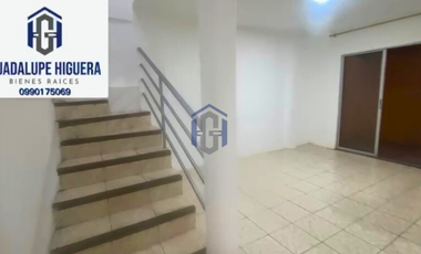 Casa de 2 plantas en alquiler – Mucho Lote 1, Guayaquil