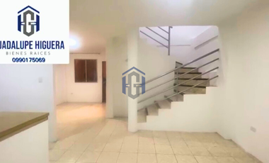 Casa de 2 plantas en alquiler – Mucho Lote 1, Guayaquil