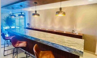 Departamento amueblado de 2 recamaras y estudio,  en RENTA en Altea Residencial. Pachuca Hgo.