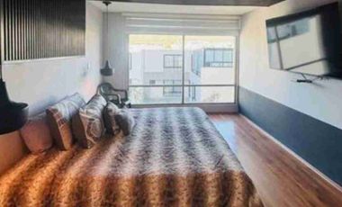 Departamento amueblado de 2 recamaras y estudio,  en RENTA en Altea Residencial. Pachuca Hgo.