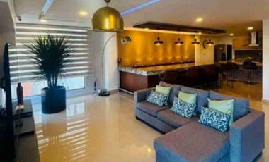 Departamento amueblado de 2 recamaras y estudio,  en RENTA en Altea Residencial. Pachuca Hgo.