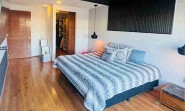 Departamento amueblado de 2 recamaras y estudio,  en RENTA en Altea Residencial. Pachuca Hgo.