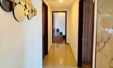 Departamento amueblado de 2 recamaras y estudio,  en RENTA en Altea Residencial. Pachuca Hgo.